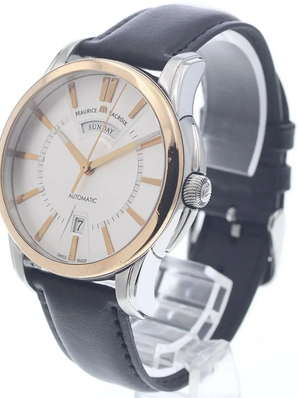 MAURICE LACROIX Pontos PT6158-PS101-13E Day date Automatic Men's Watch_963304